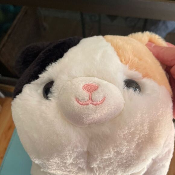 Aurora Spudsters Calico Cat Plush Cat - Picture 6 of 13